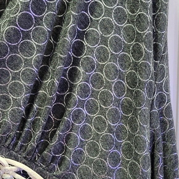 Gitano Gray Tunic Top Size 30/32 - Picture 4 of 6